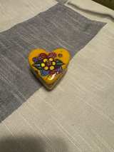 Talavera Heart Jewelry Box - Image 1