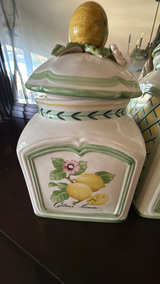 Villeroy & Boch French Garden Fleurence Canister Set - Image 2