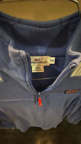 Vineyard Vines Shep Shirt Half Zip Pullover Blue Size XXS - Image 2