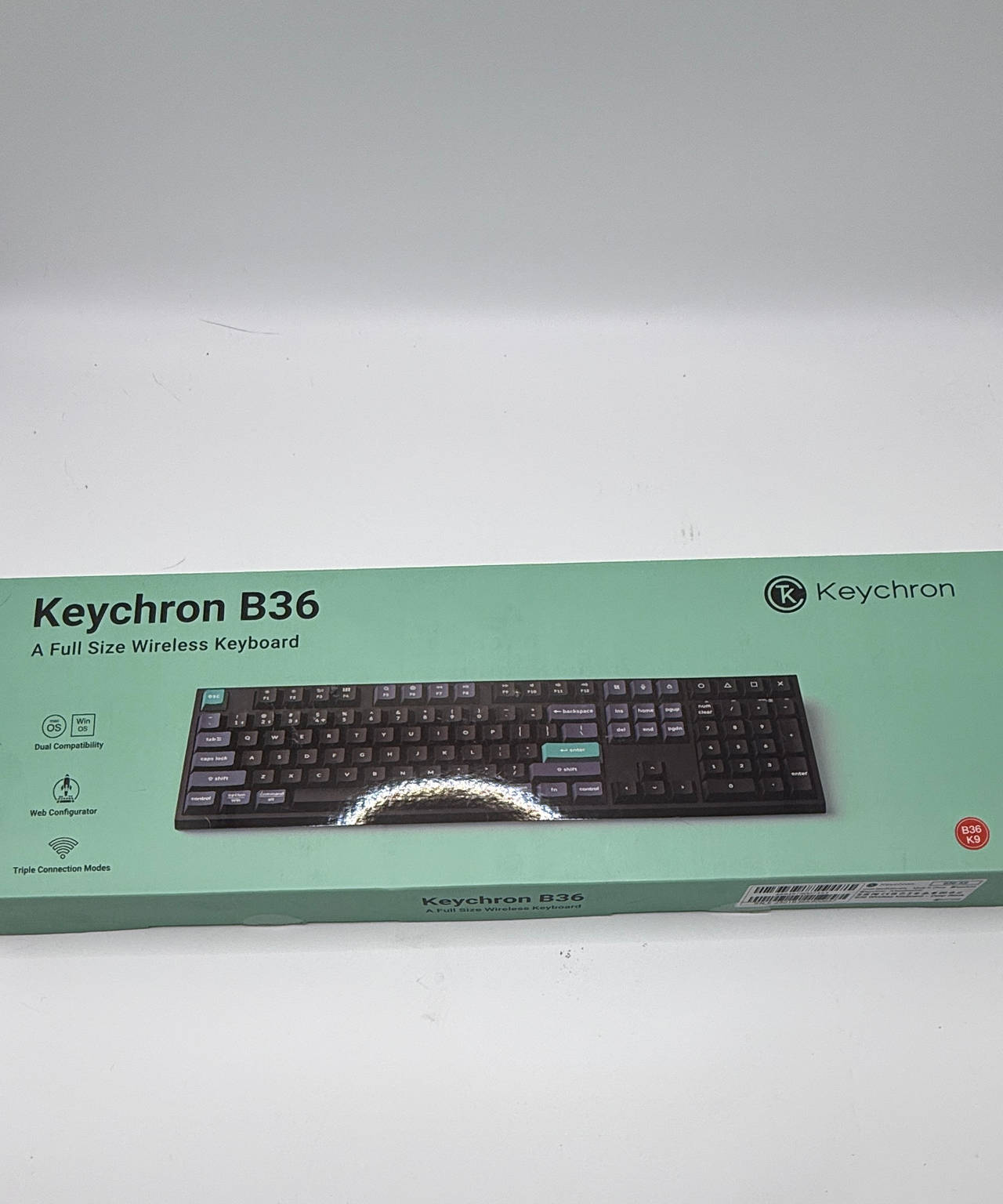 Keychron B36 Full Size Wireless Keyboard