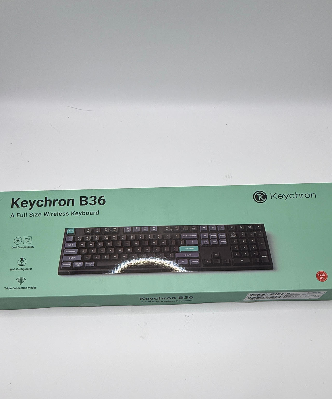 Keychron B36 Full Size Wireless Keyboard