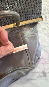 vintage mesh evening bag - Image 5