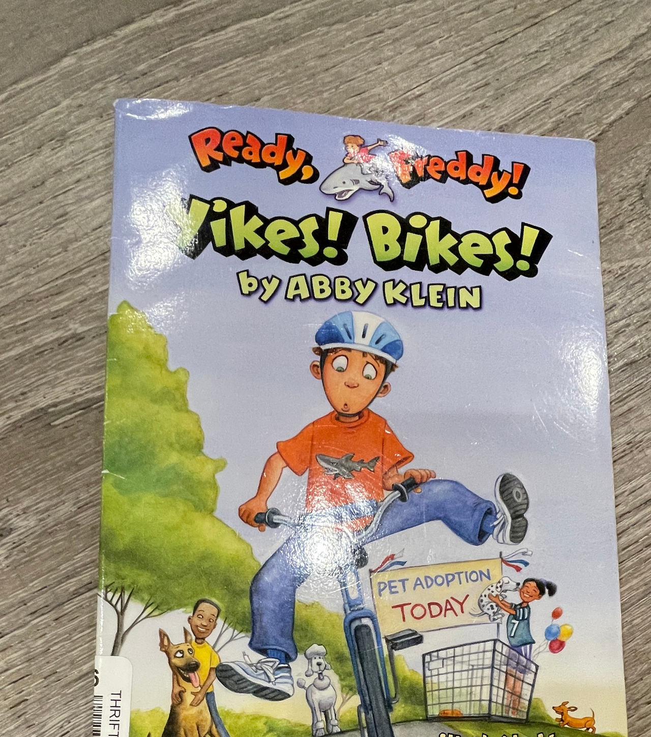 Ready, Freddy! #7: Yikes! Bikes! by Abby Klein