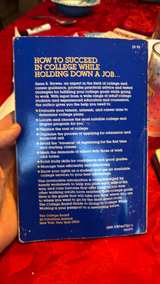 Going to College While Working: Strategies for Success by Gene R. Hawes - Image 2