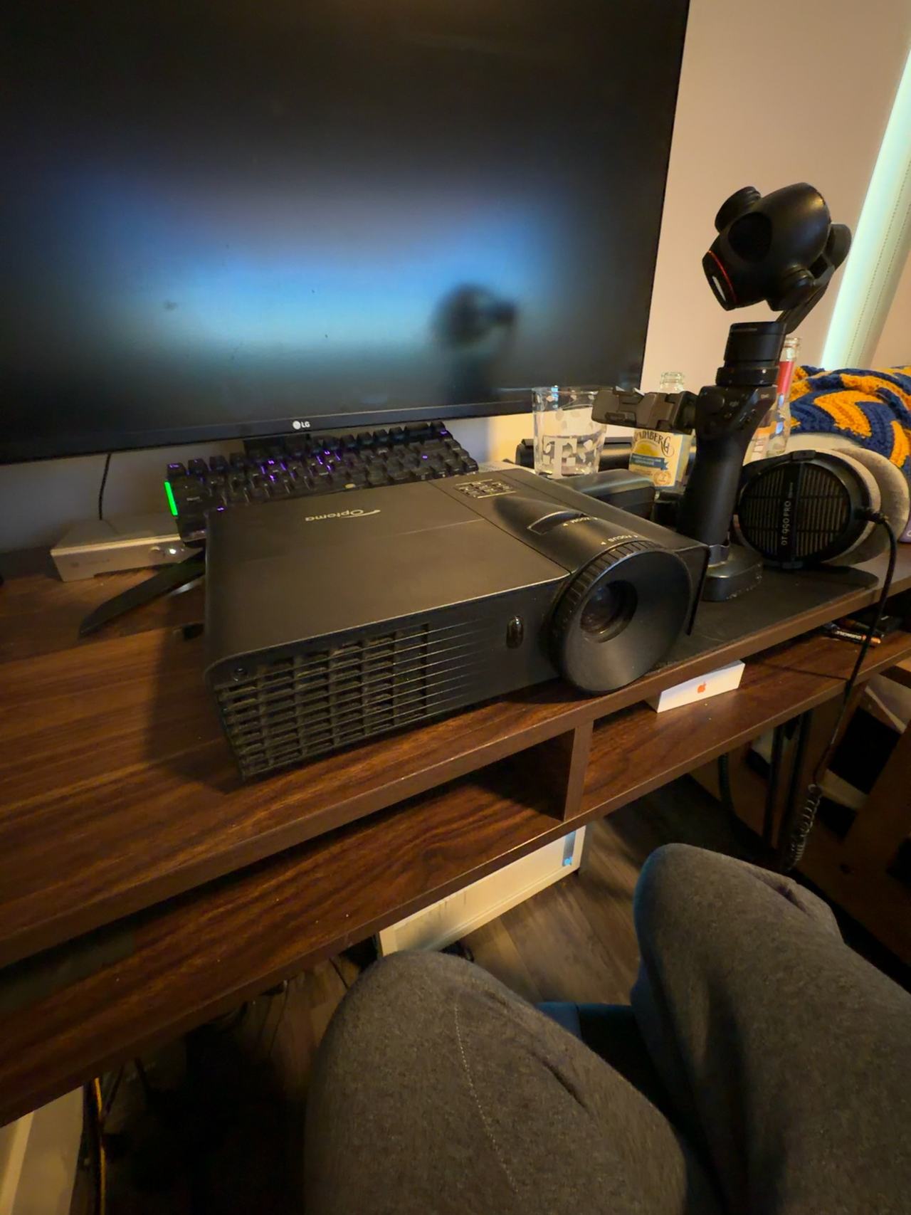 Optoma DW339 1080p DLP Home Theater Projector