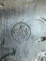 Decorative Pewter Wall Plate - Image 3