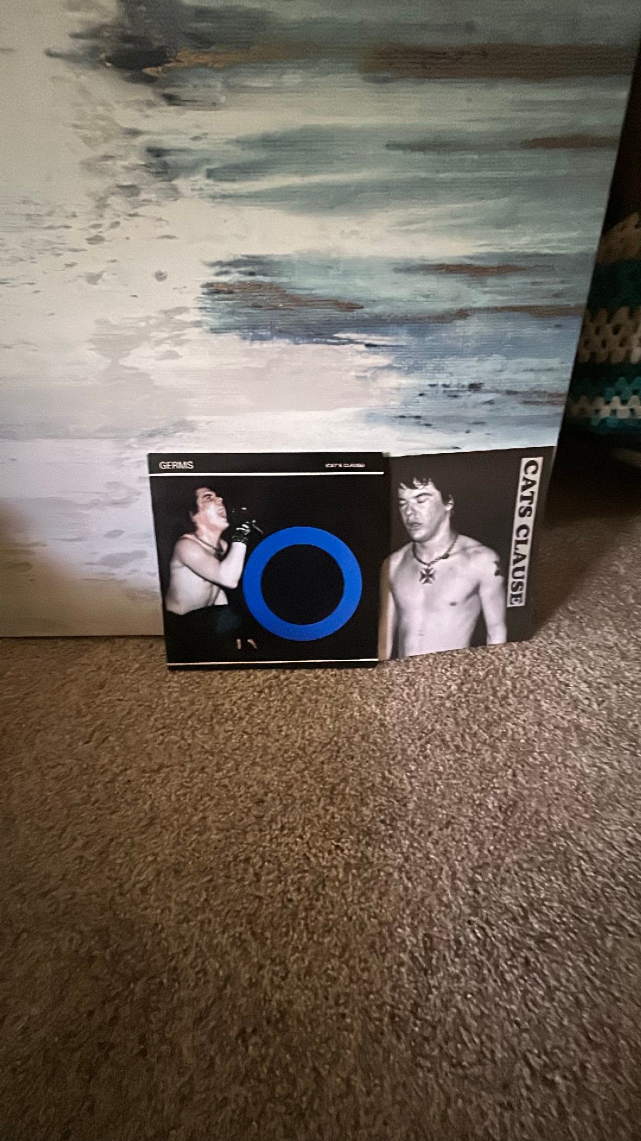 The Germs - Cat Claws Live Album (Munster Records Import)