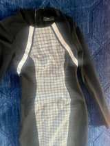 Cue Panelled Long Sleeve Dress - Image 1