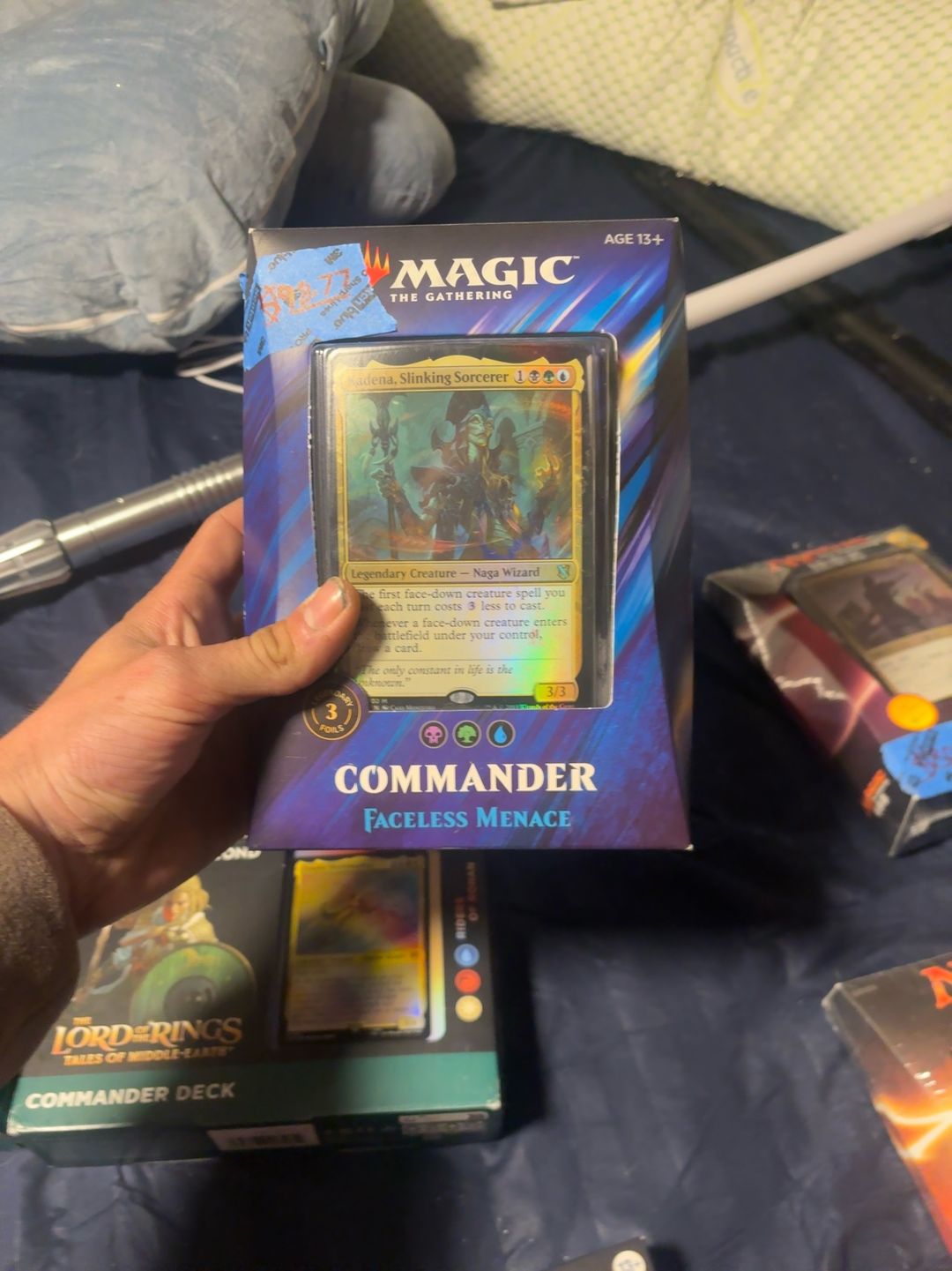 Magic: The Gathering Commander 2019 Faceless Menace Deck