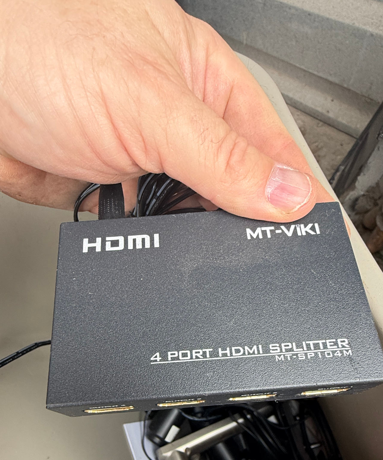 MT-VIKI 4 Port HDMI Splitter MT-SP104M