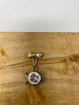 Croton Vintage Ship's Wheel Lapel Watch - Image 4
