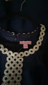 Lilly Pulitzer Pearl Shift Dress Size 8 - Image 3