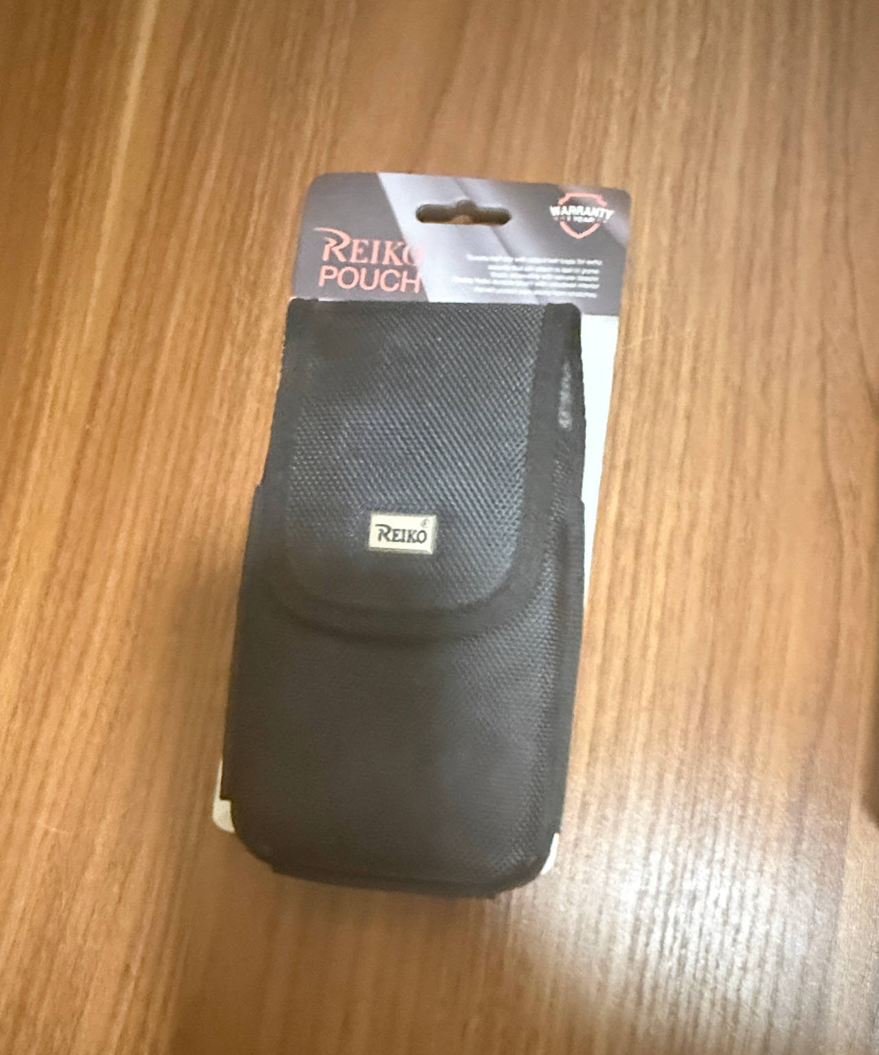 Reiko Nylon Phone Pouch with Belt Clip and Loops