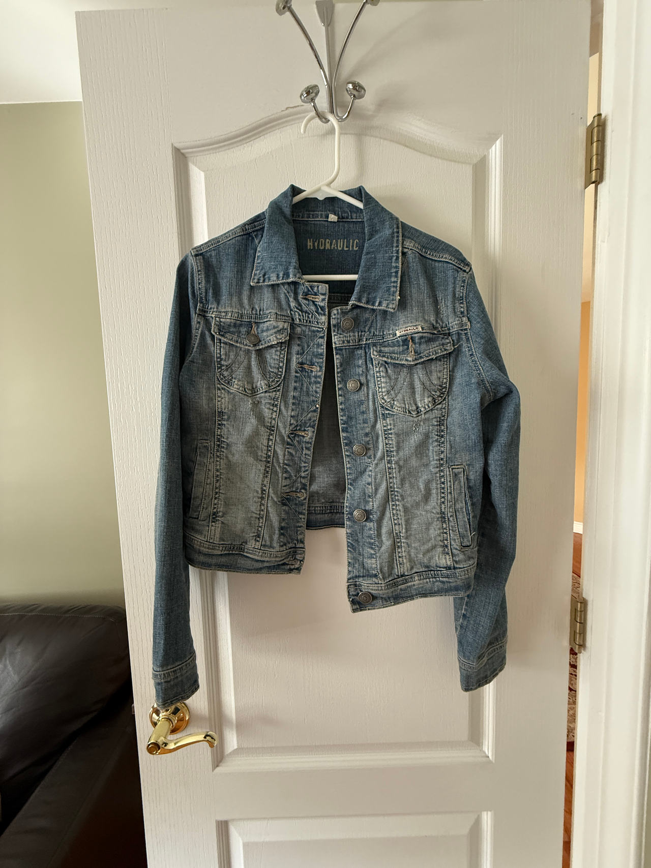 Hydraulic Denim Jacket