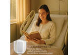 BLISSFORD - 2 Pack Fitted Hospital Bed Sheets with Elastic All Around Cotton - Image 3