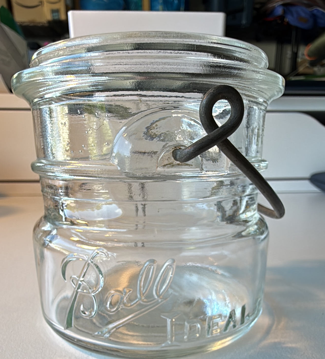 Ball Ideal Wire Bail Mason Jar