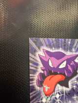Topps Pokémon Series 1 Haunter #93 Silver Foil - Image 5