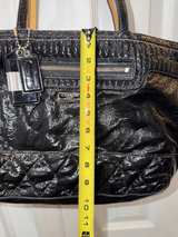 Coach Poppy Quilted Patent Leather Tote - Image 6