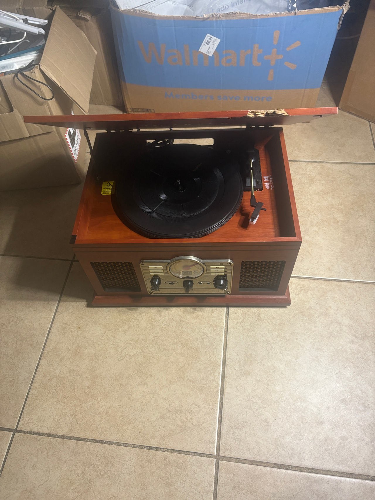 Victrola 6-in-1 Bluetooth Record Player