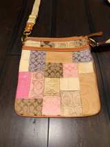 Coach Signature Patchwork Crossbody Bag - Image 5