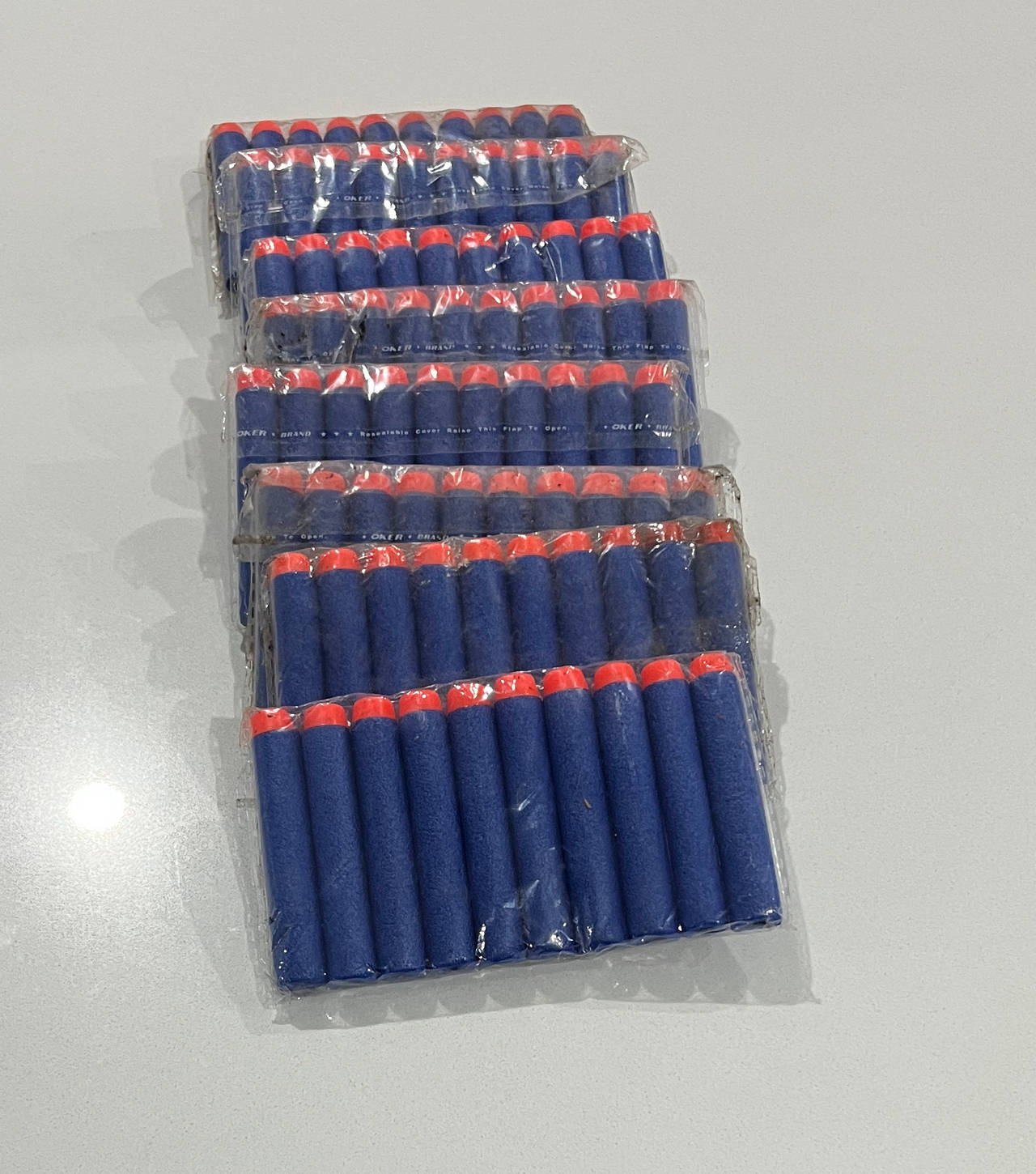 Foam Dart Refill Pack for Nerf Blasters