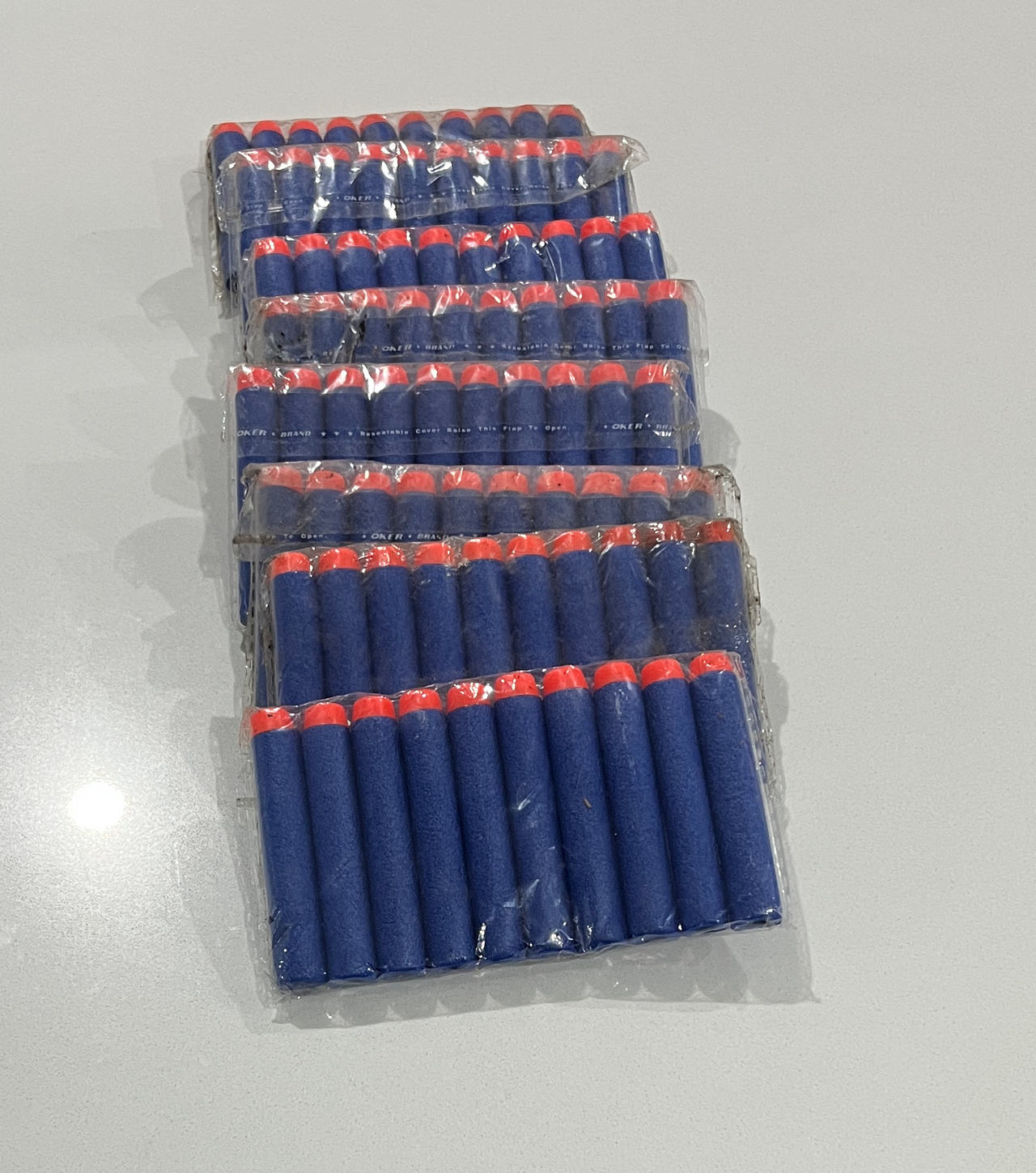 Foam Dart Refill Pack for Nerf Blasters
