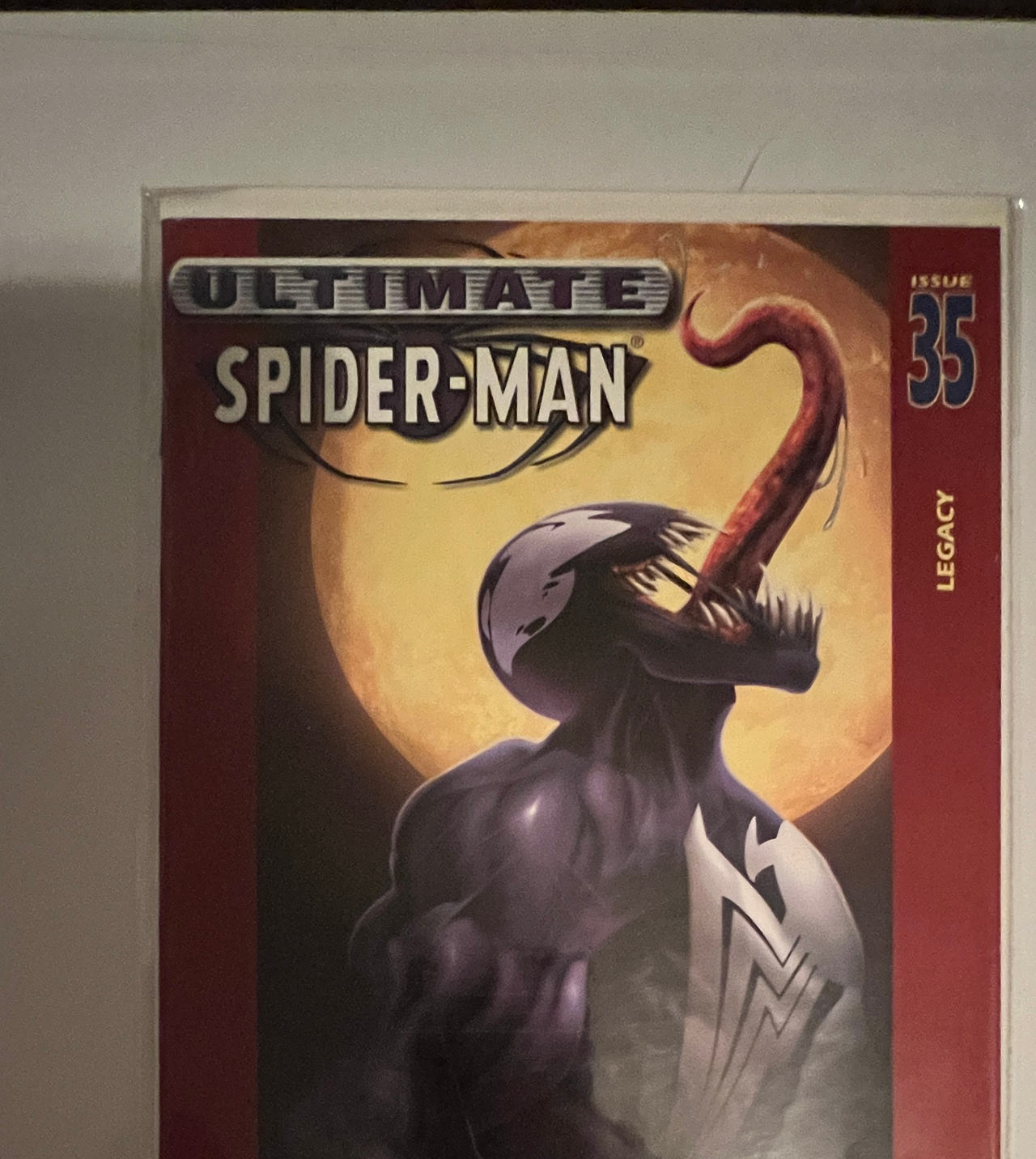 Ultimate Spider-Man #35 (2003) Venom Cover