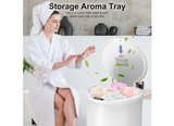 Ultra Large Capacity Towel Warmer Bucket, Rapid Heating with Timer, One-Button  - Image 5