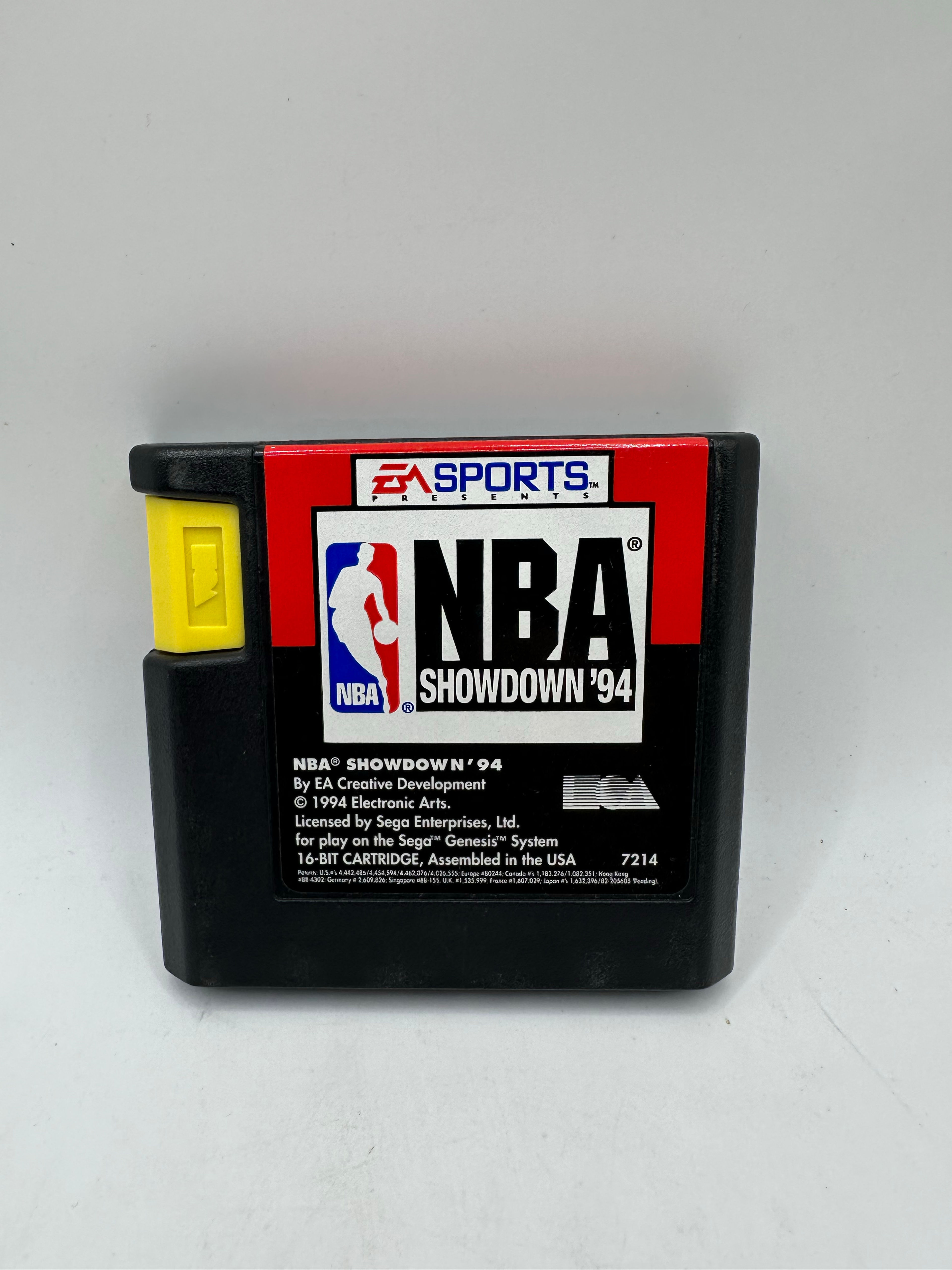 NBA Showdown '94 - Sega Genesis - TESTED - Working