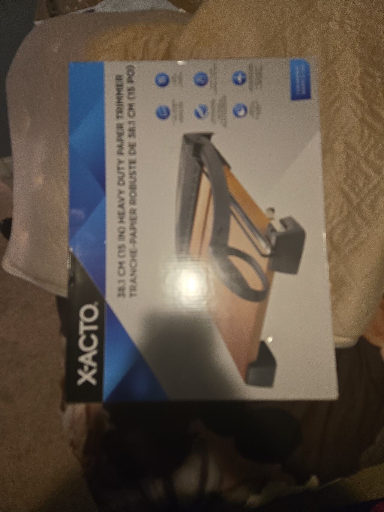X-ACTO 15" Heavy Duty Wood Base Paper Trimmer