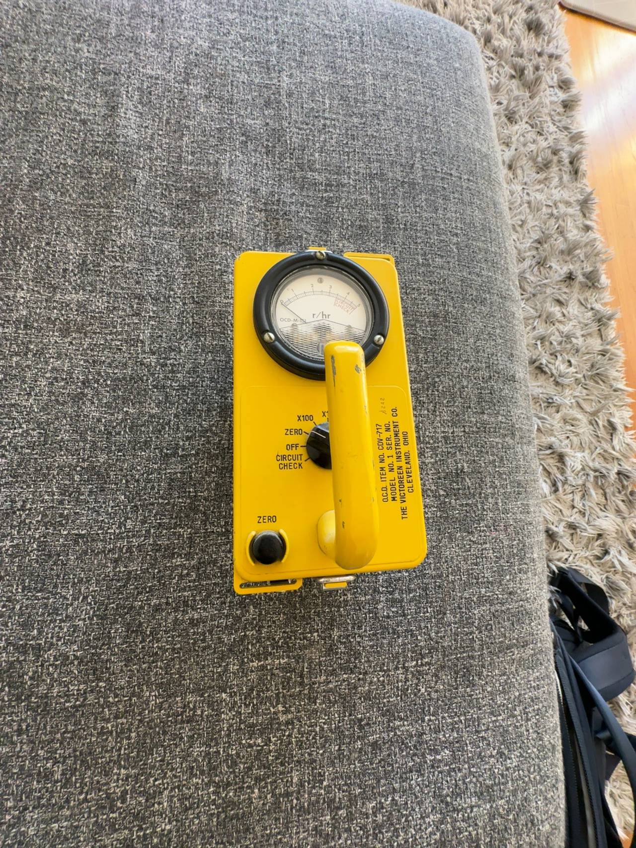 Victoreen CDV-715 Geiger Counter