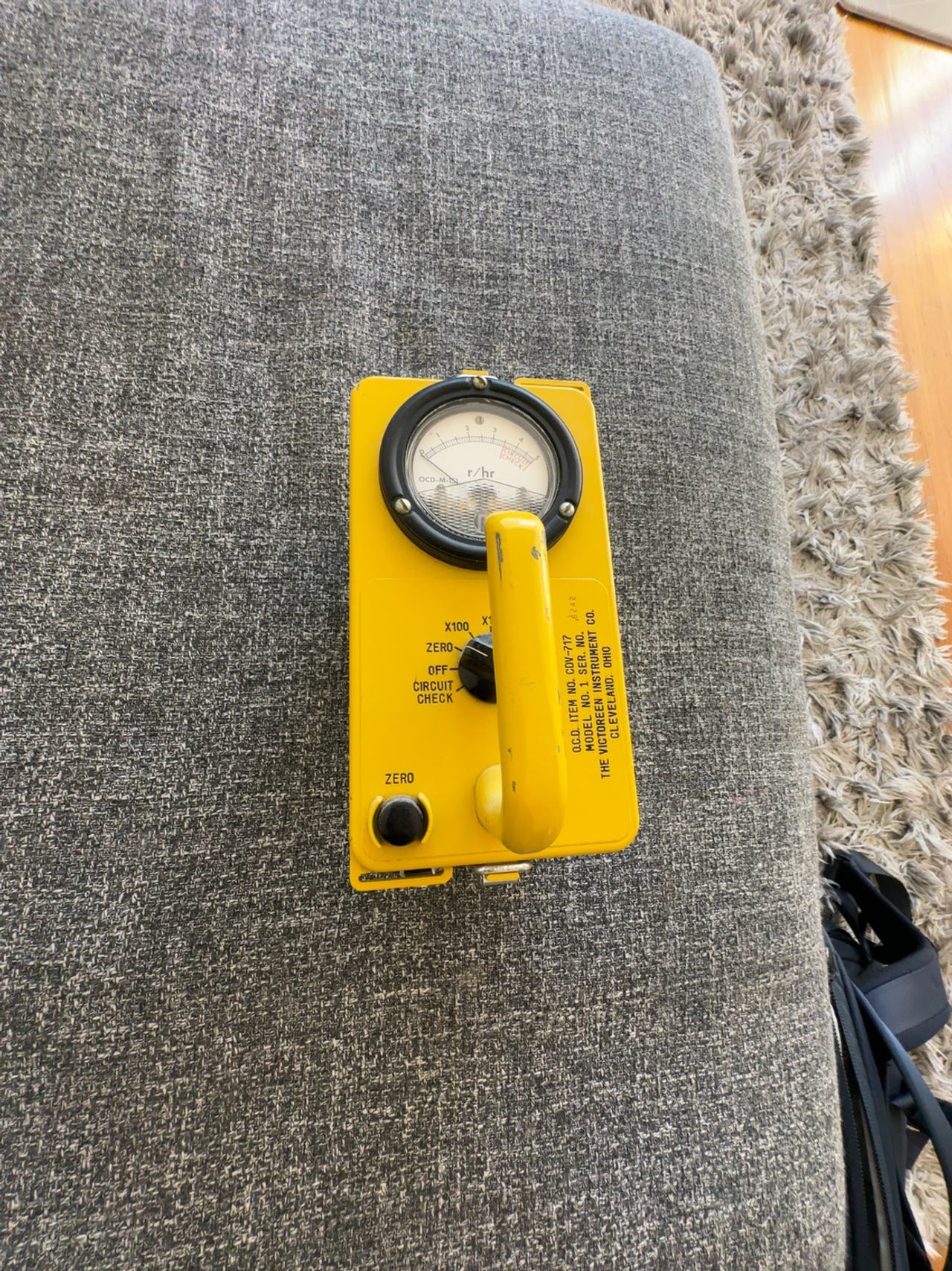 Victoreen CDV-715 Geiger Counter