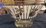 Anchor Hocking Chip Bowl Two-tone Gold - Image 1