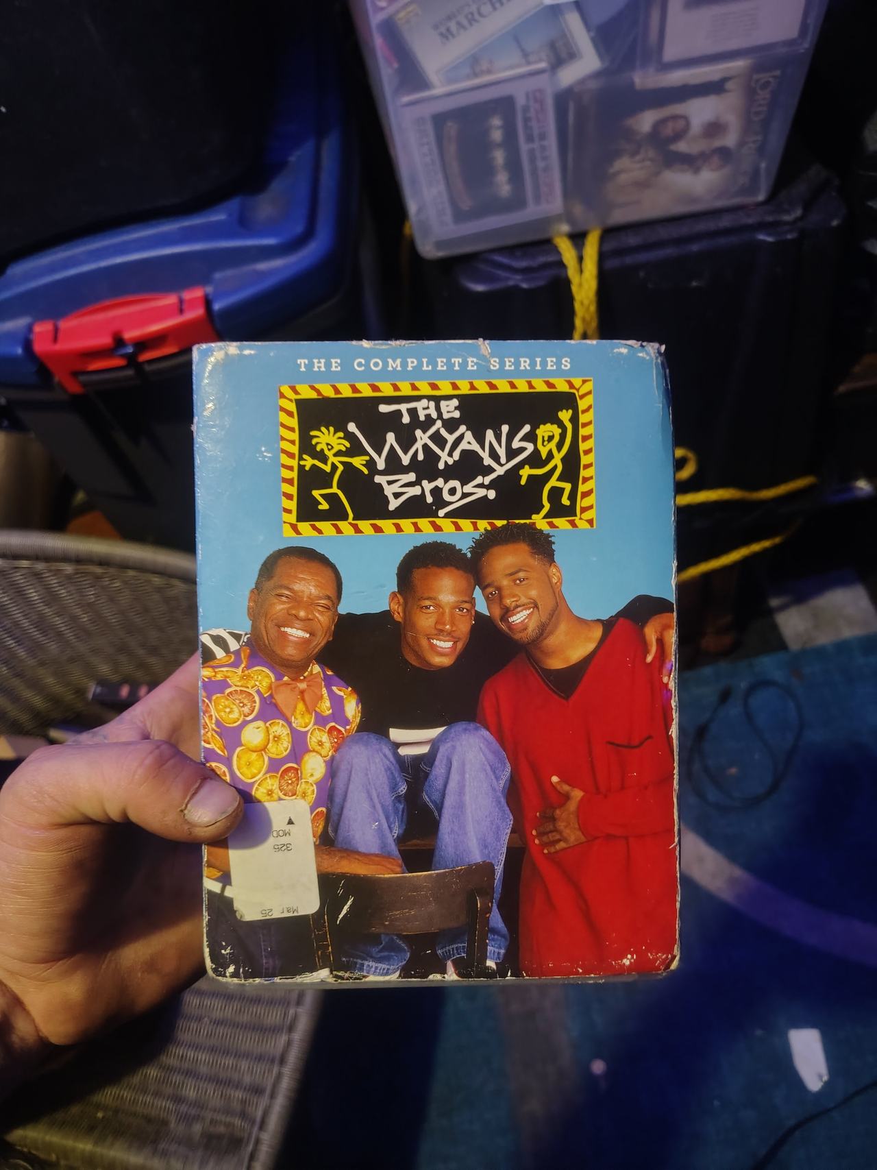 The Wayans Bros.: The Complete Series DVD Box Set