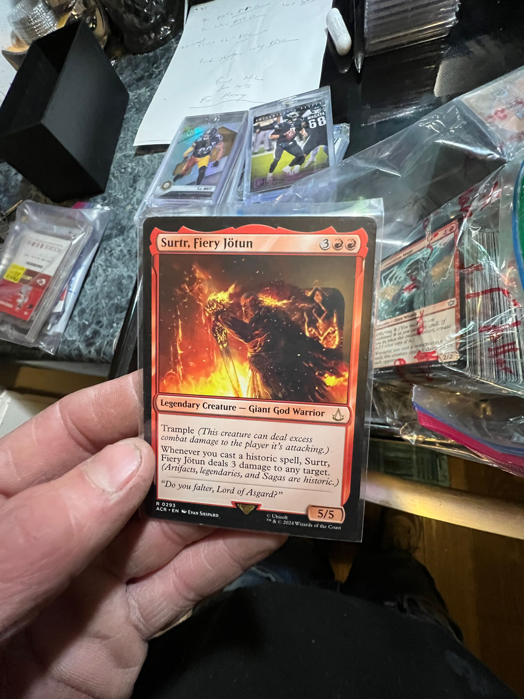 Magic: The Gathering Surtr, Fiery Jötun ACR 0293
