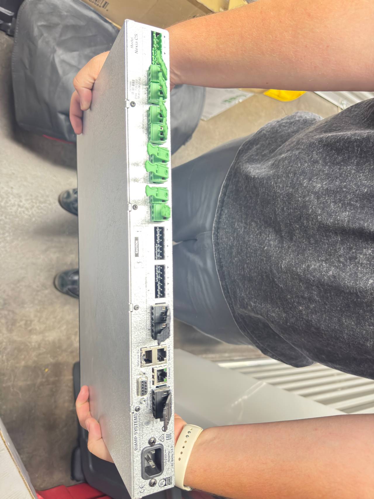 Biamp Nexia CS Digital Signal Processor