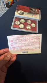 2009 District of Columbia & U.S. Territories Quarters Silver Proof Set - Image 3