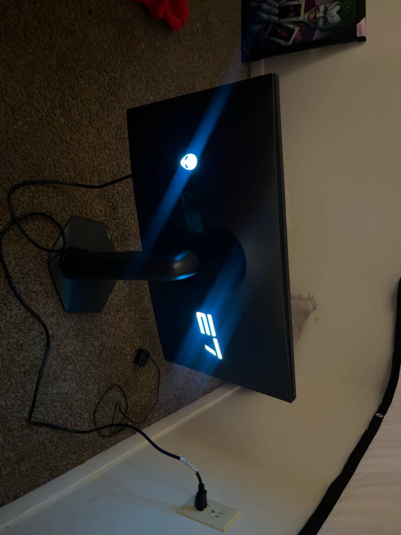 Dell Alienware 27" Gaming Monitor Black