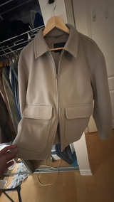 Niko and… Japanese brand Wool Blend Zip Jacket - Image 3