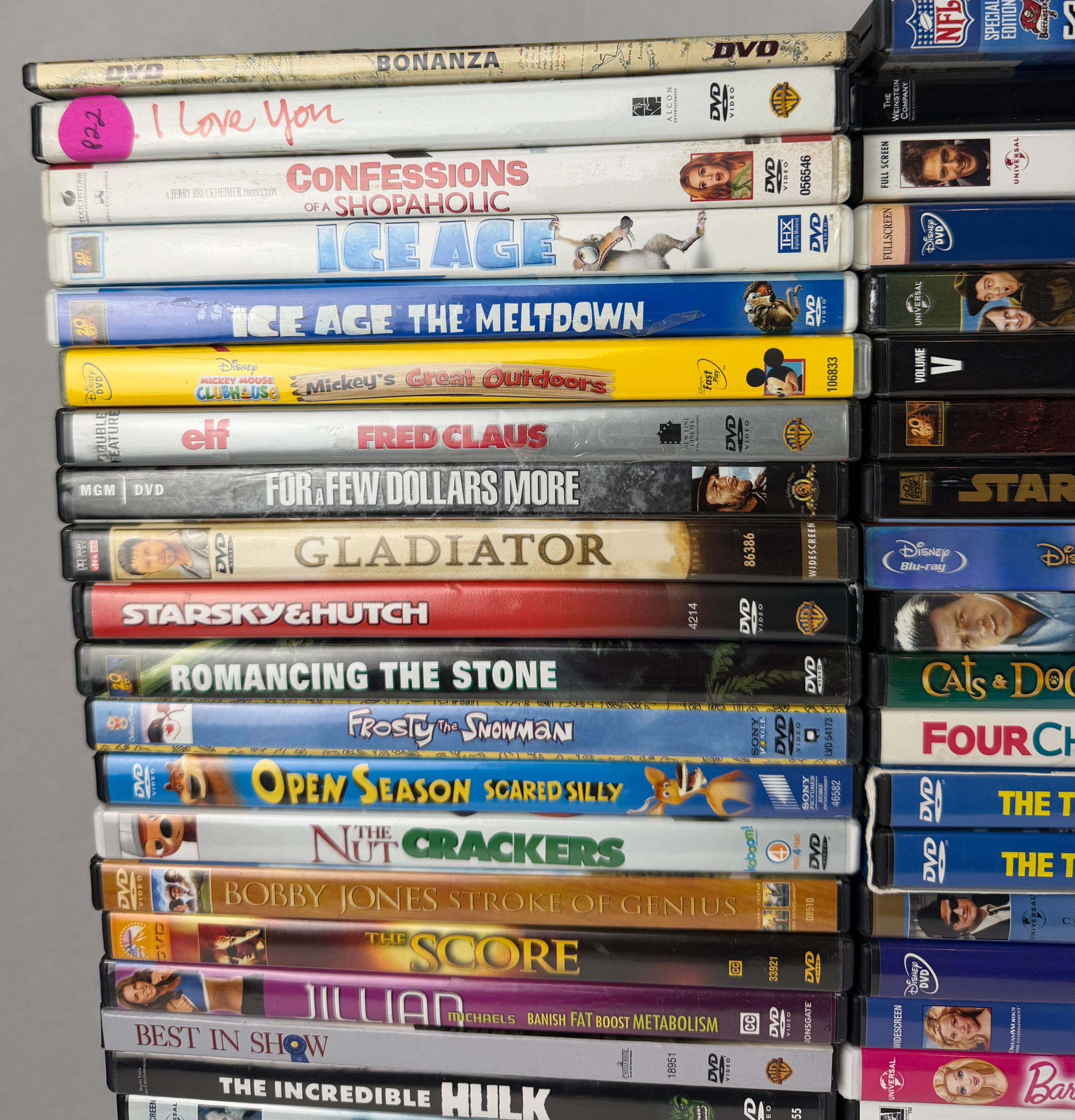 Bulk DVD 118 Movie Collection Lot Wholesale - Image 3
