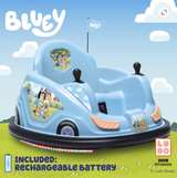 Bluey 6V Battery Powered Bumper Car Ride On NEW IN BOX - Image 3