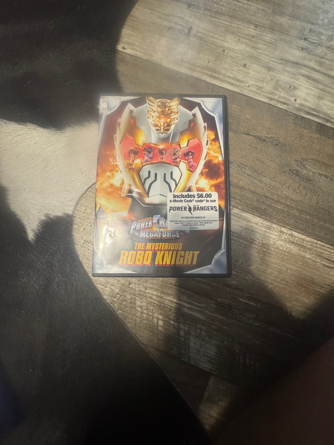 Power Rangers Megaforce: The Mysterious Robo Knight