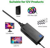 12V 4A Power Adapter, 48W Power Supply
12V/4A Charger Model: YU1204 - Image 7