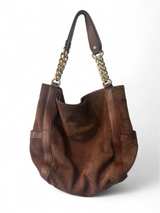 Michael Kors Astor Suede Studded Shoulder Bag - Image 2