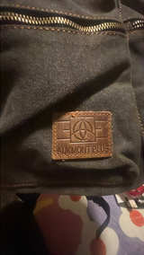 Kaukko Vintage Canvas Backpack - Image 3