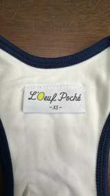 L'Oeuf Poché Racerback Tank Top - Image 2