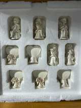 Cherub and Rose Decorative Tic-Tac-Toe Set - Image 3