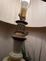 1906 Single Paul Hanson Mid-Century Table Lamp - Image 3