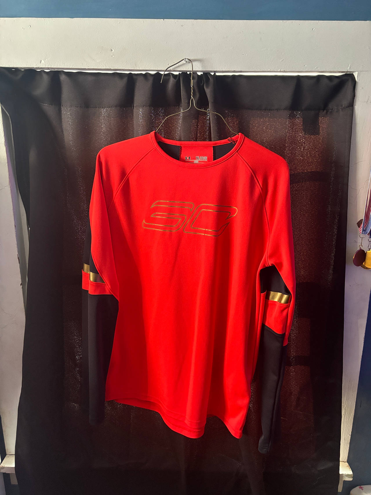 Under Armour SC30 Stephen Curry Long Sleeve Shirt