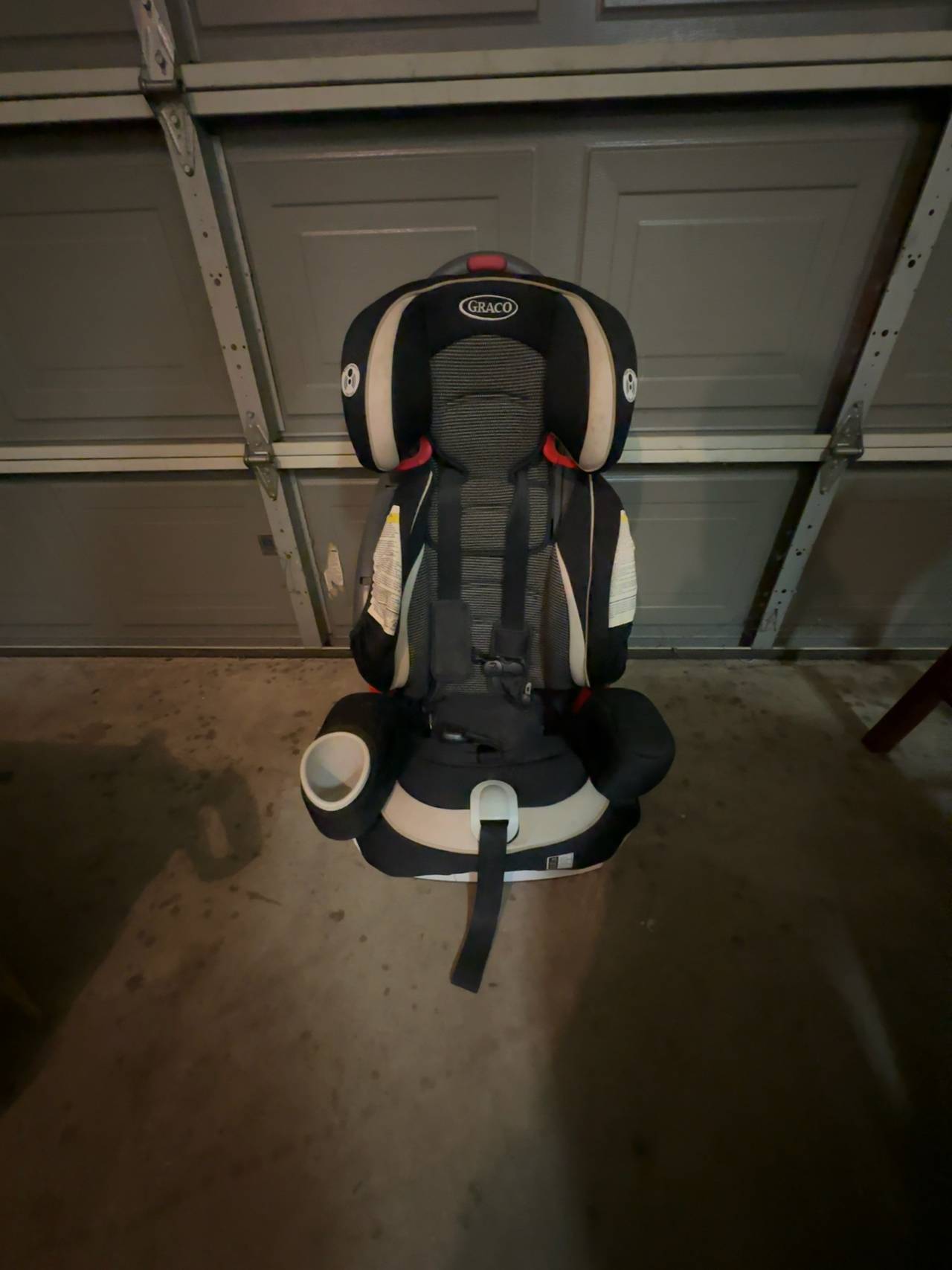 Graco Nautilus 65 LX 3-in-1 Harness Booster Seat